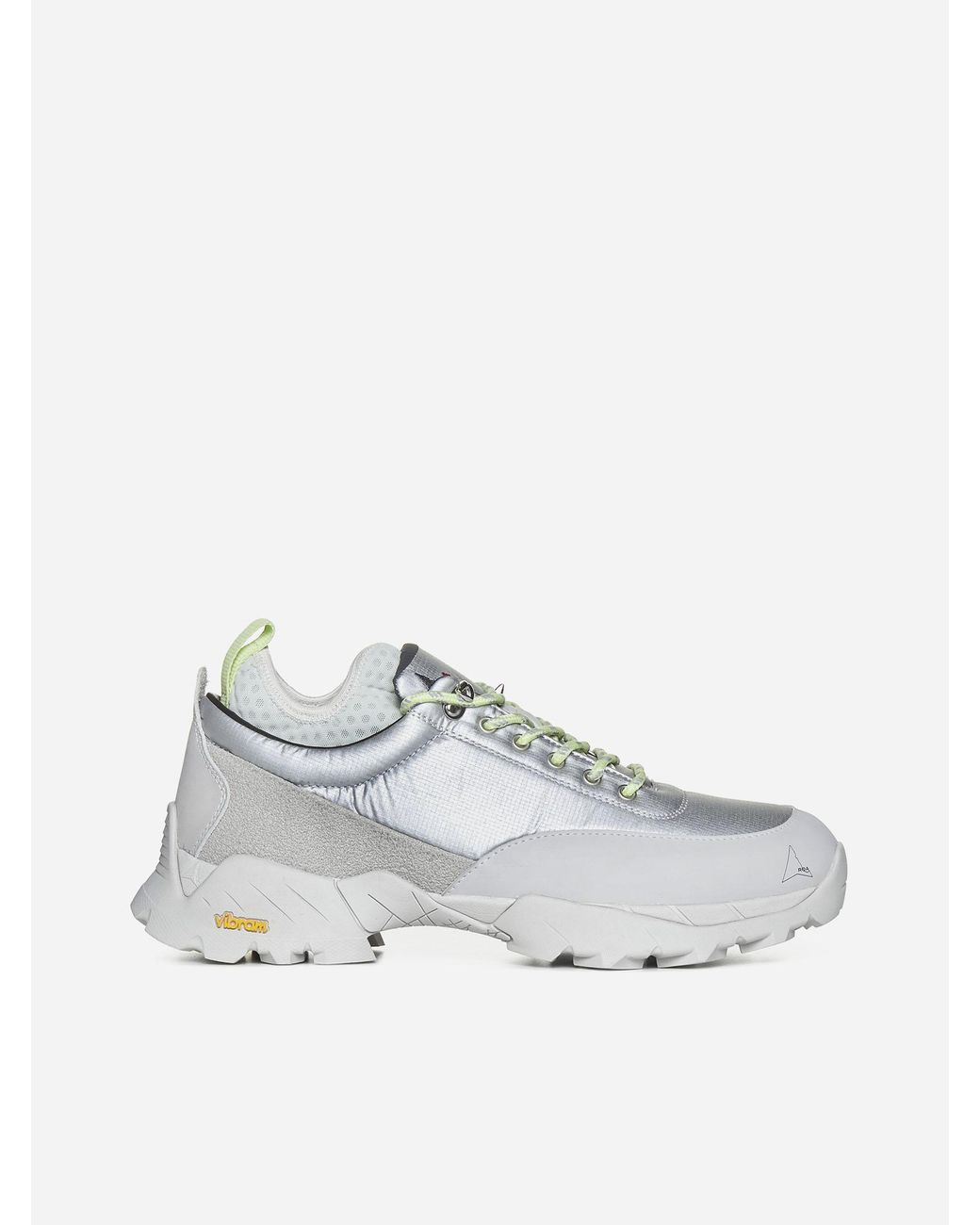 Roa neal suede and shop nylon sneakers