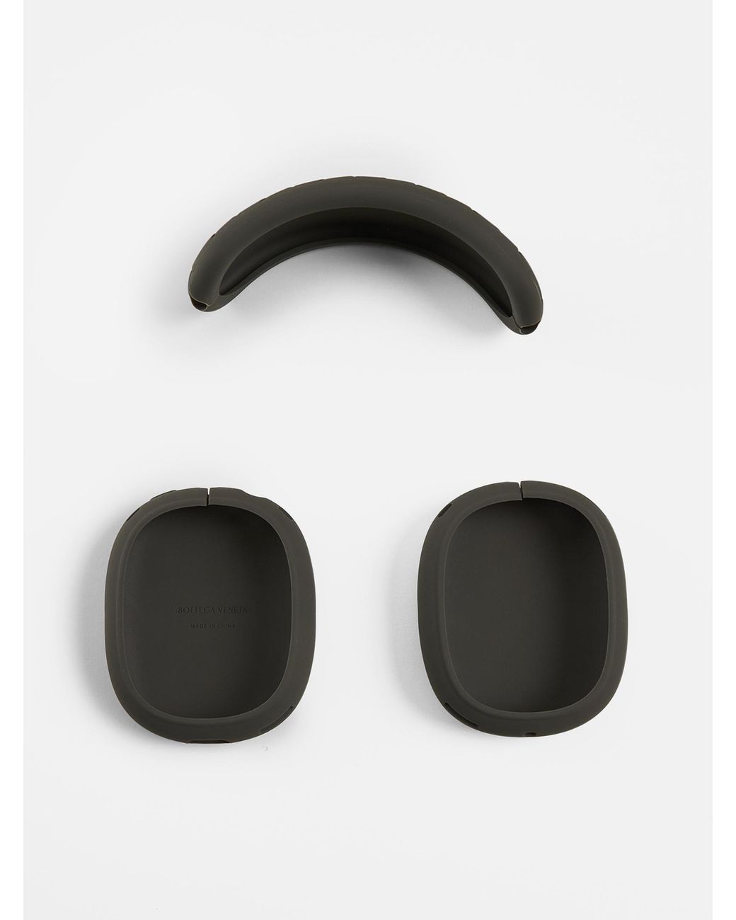 BOTTEGA VENETA Intreccio Rubber Airpods Max Lite Case