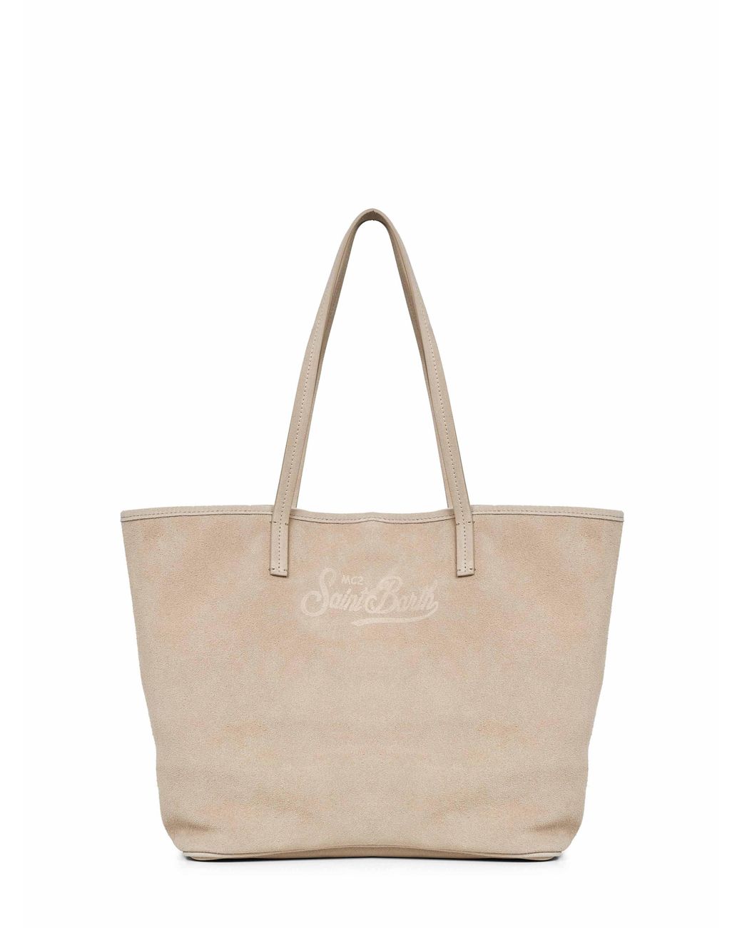 Mc2 Saint Barth Natural City Regular Shoulder Bag