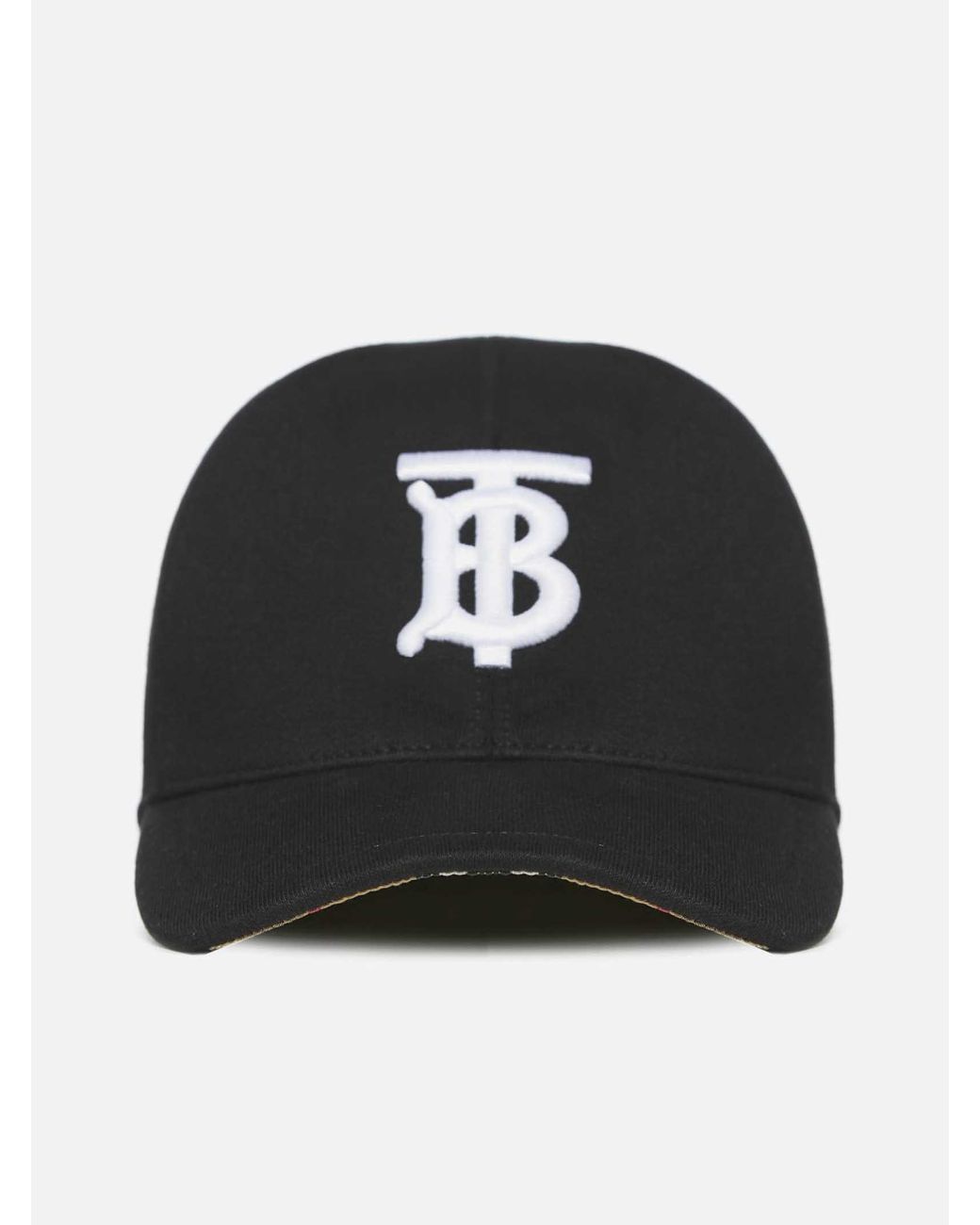 Burberry Tb Hat in Black for Men | Lyst