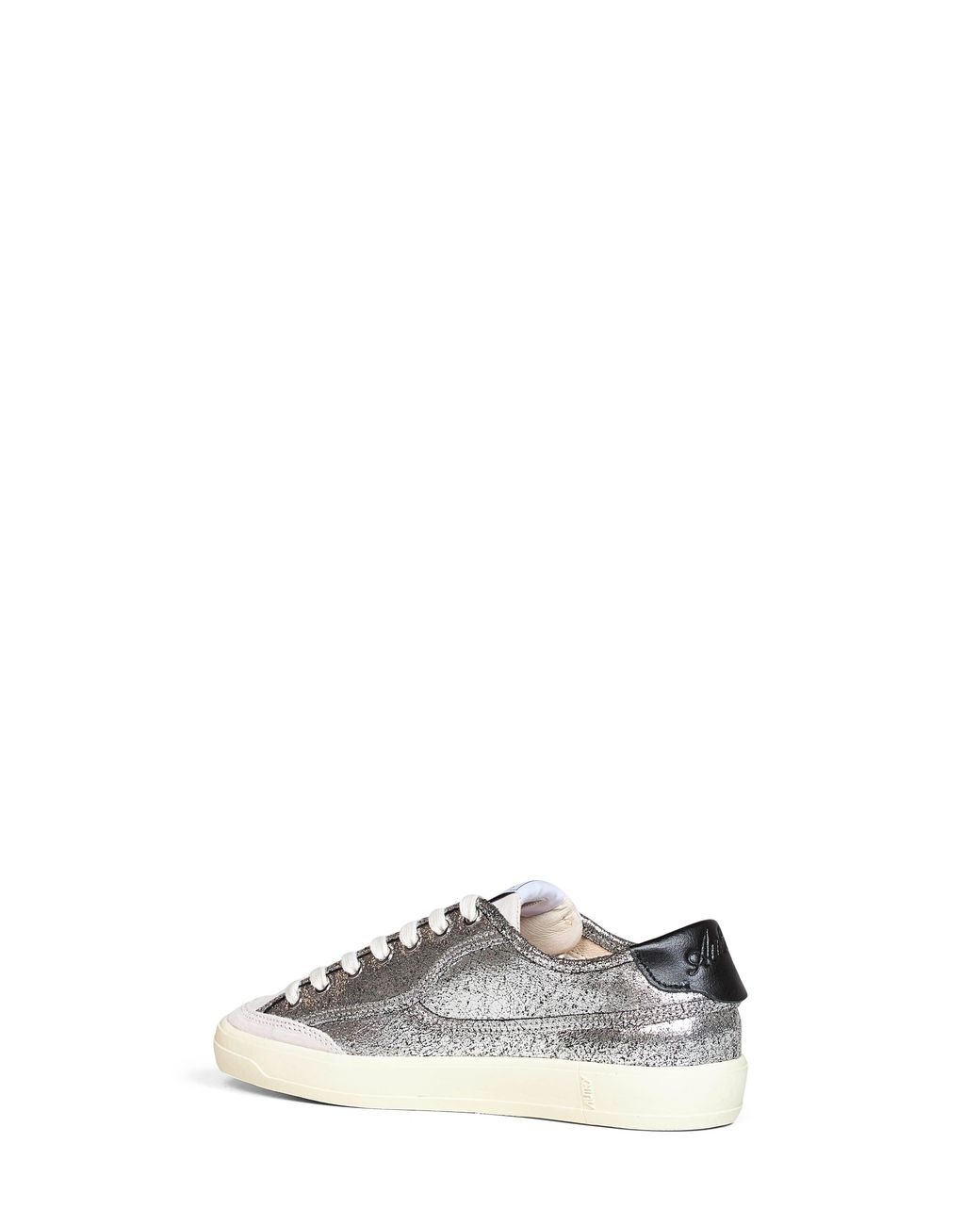 AUTRY CAPSULE White Laminated Leather Windscape Low Sneakers