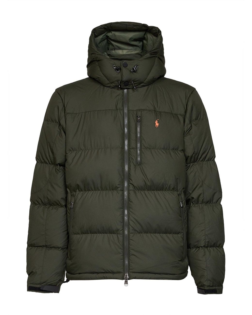 Polo Ralph Lauren Green The Gorham Hooded Down Jacket for men