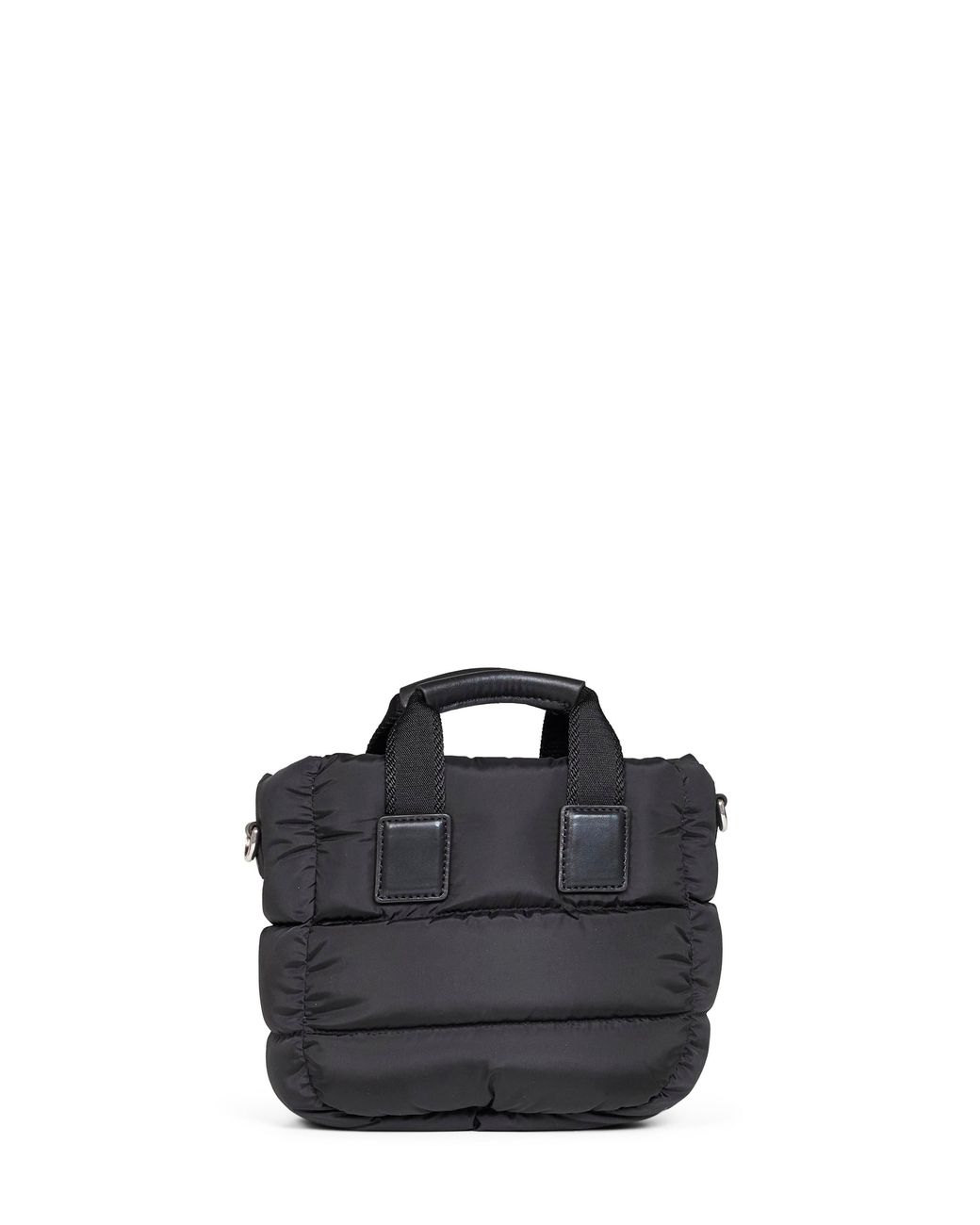 Moncler Black Micro Caradoc Tote Bag