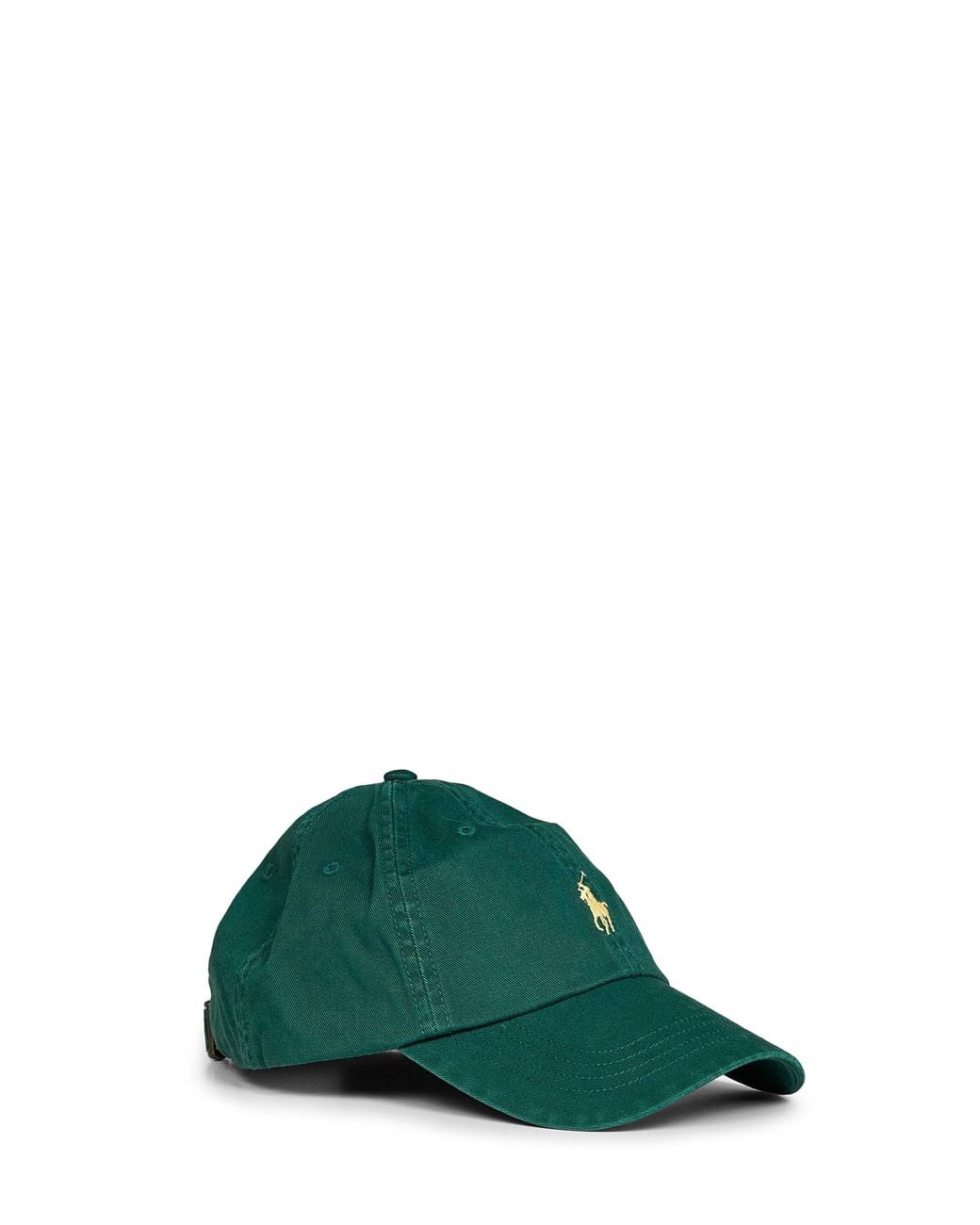 Polo Ralph Lauren Green New Forest The Iconic Cotton Chino Ball Cap for men