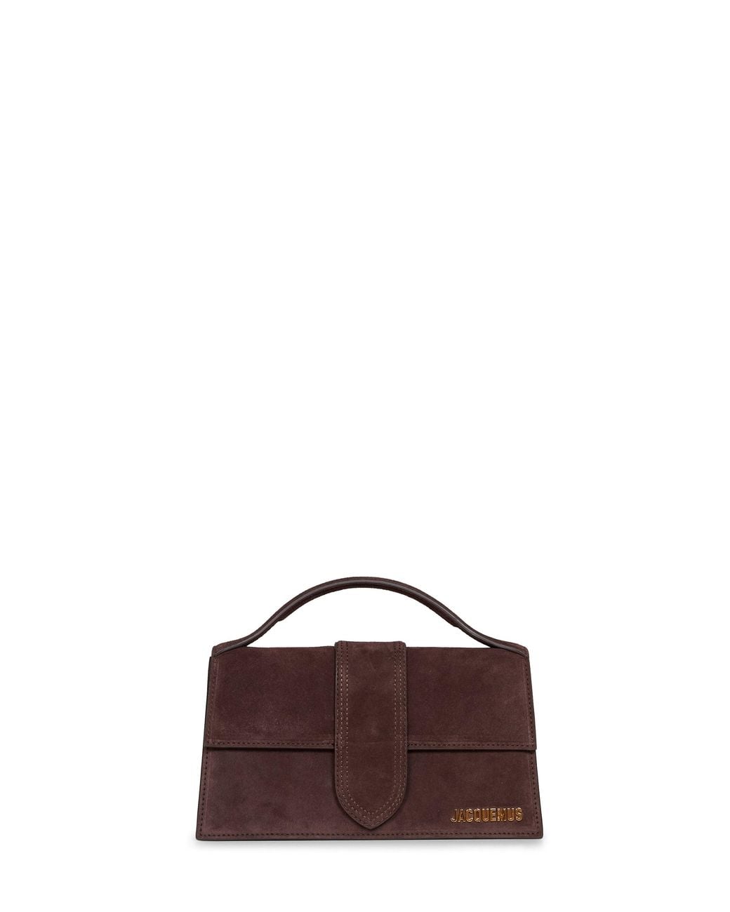Jacquemus Brown The Large Bambino Handbag