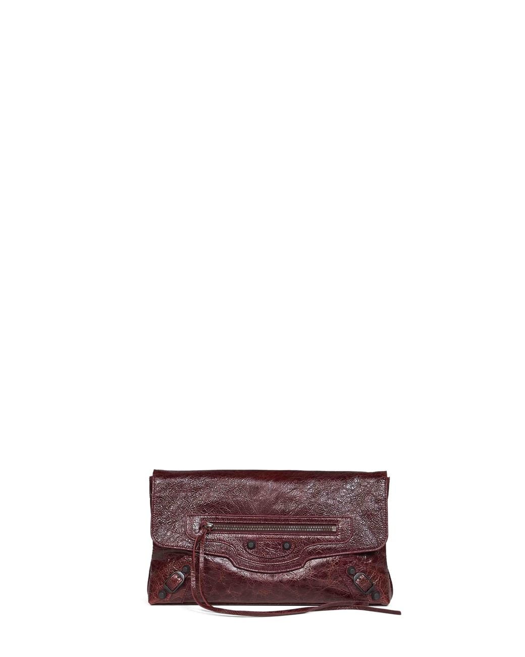 Balenciaga Purple Berry Le City Clutch