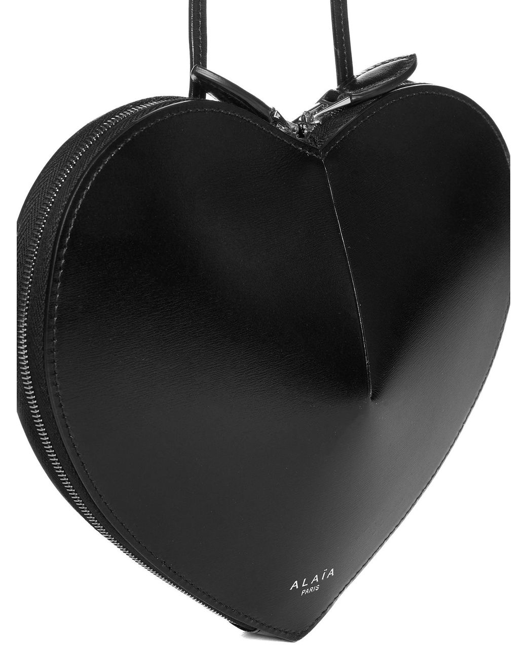 Alaïa White Le Coeur Shoulder Bag
