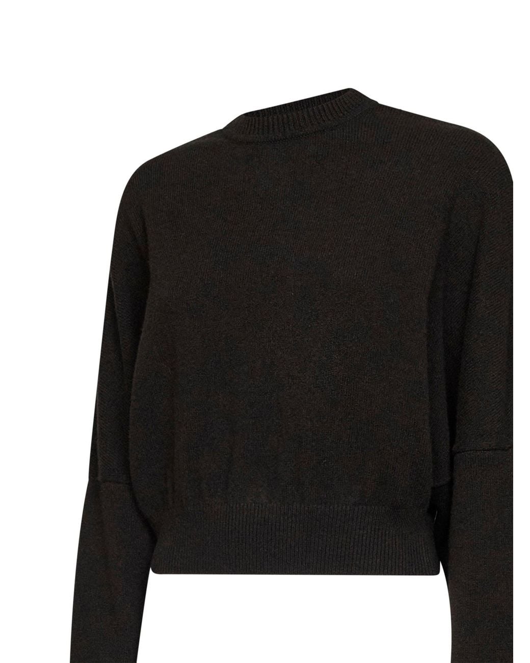Jacquemus Black Wool And Cashmere Blend The Fiocco Sweater