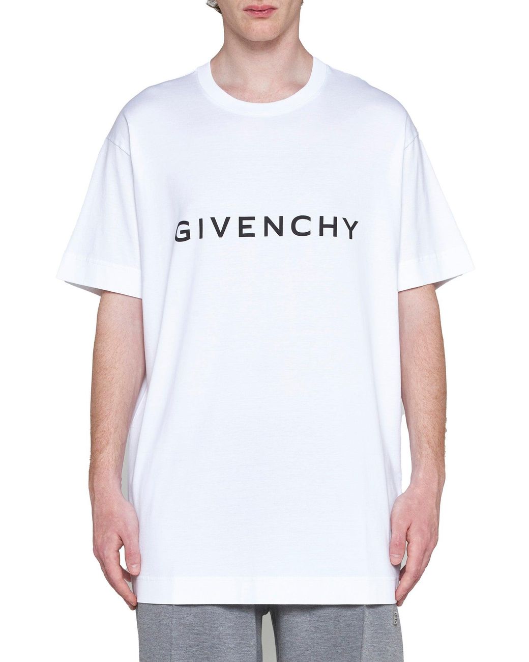 Givenchy Archetype T-Shirt in White for Men | Lyst