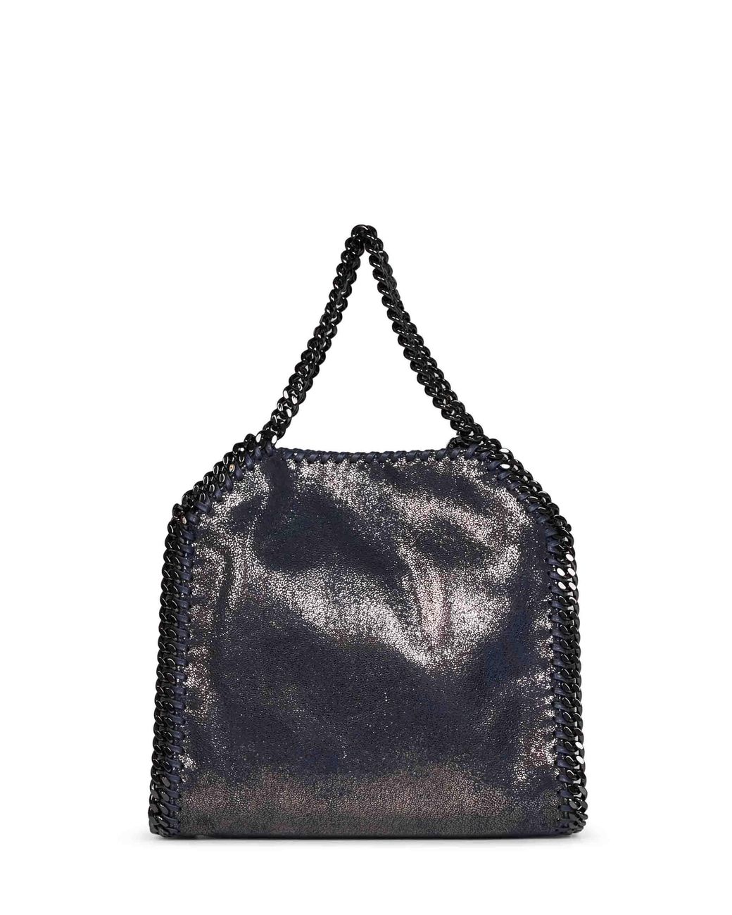Stella McCartney Blue Dark Falabella Mini Tote Bag