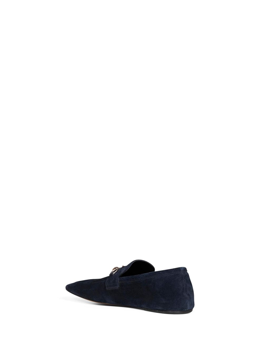 Gucci Blue Ragazzo Suede Loafers for men