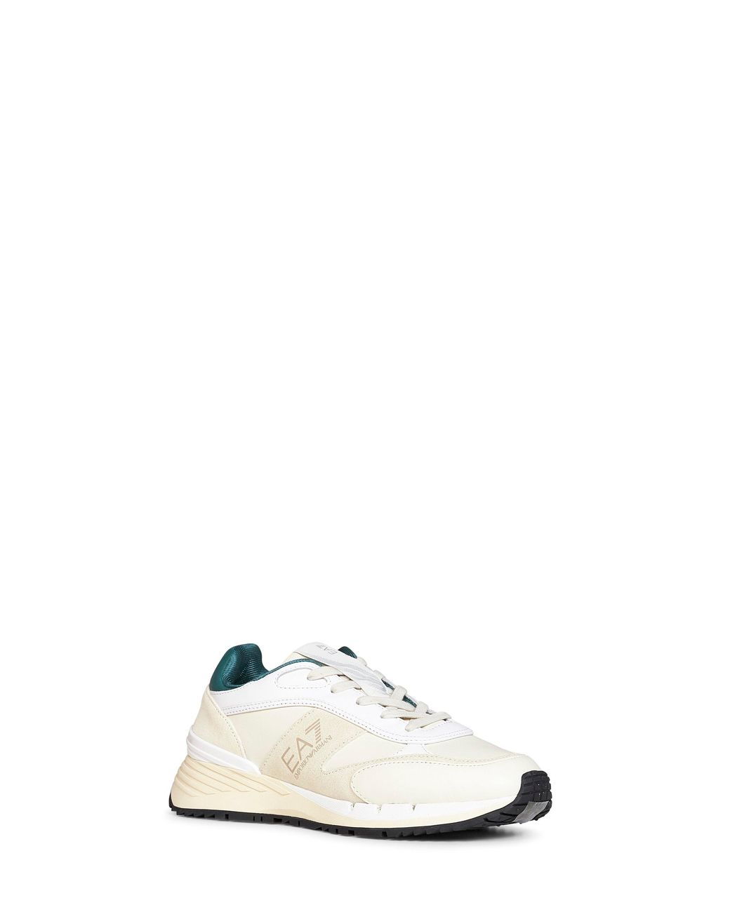 EA7 White Otg And Luxe Sneakers for men