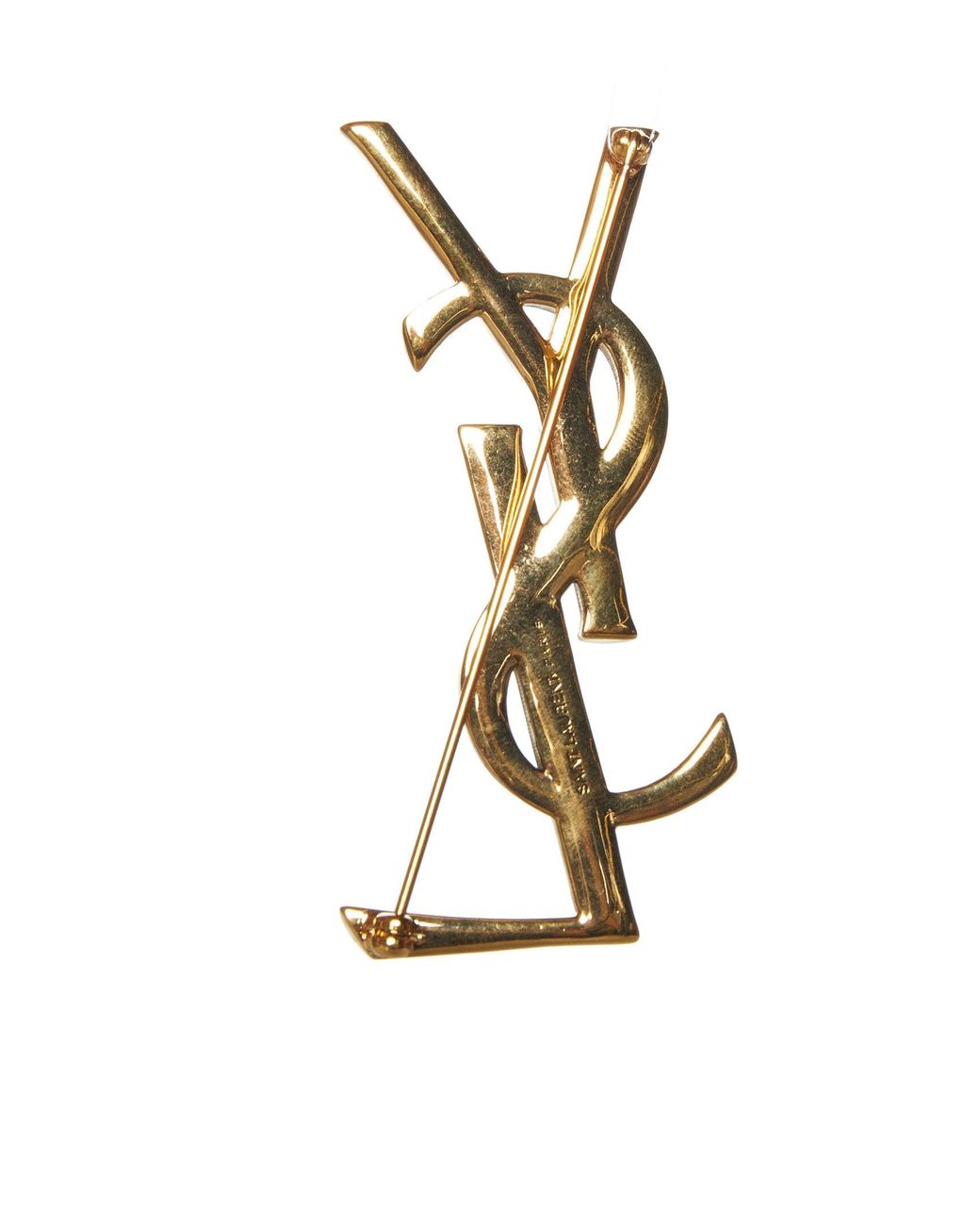 Saint Laurent White Brooch Opyum