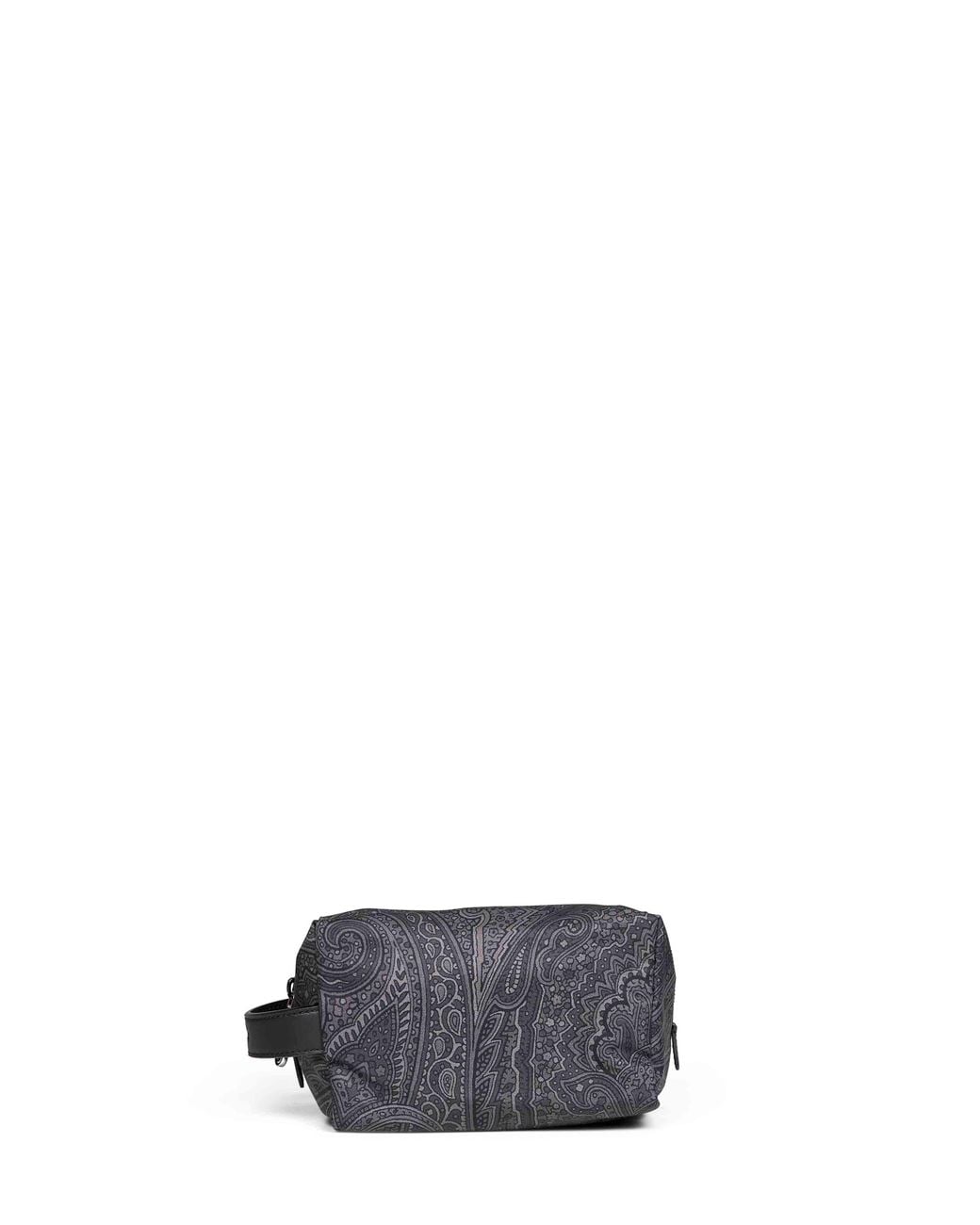 Etro White Small Pouch With Handle for men