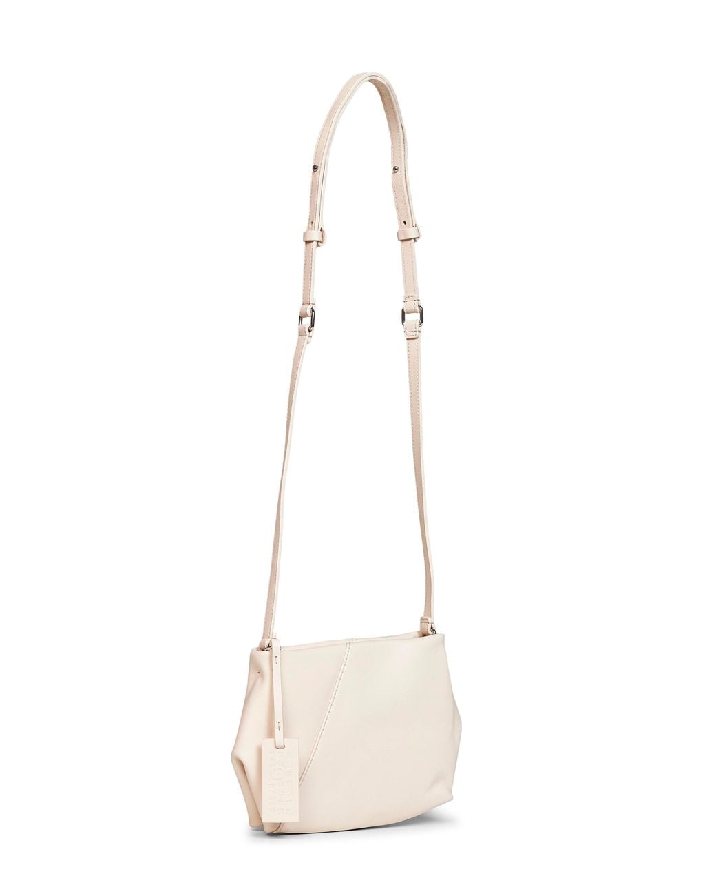 MM6 by Maison Margiela White Tapioca Japanese Crossbody Bag