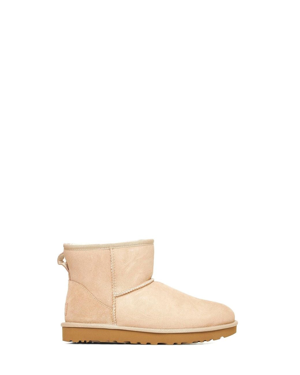 Ugg Natural Boots Classic Mini Ii