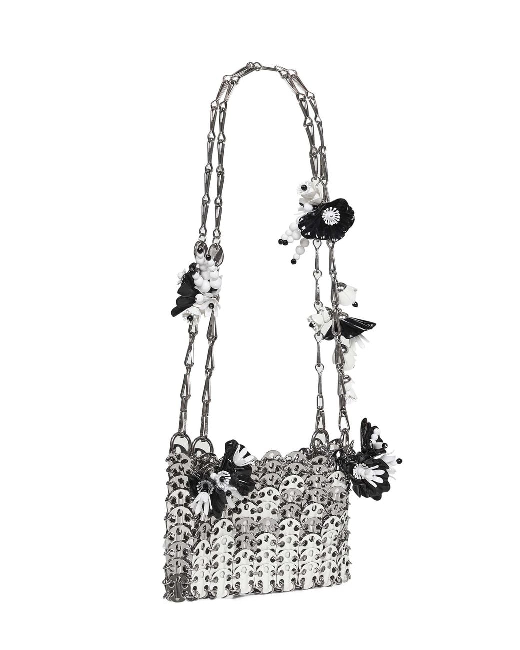 Rabanne White And 1969 Nano Shoulder Bag