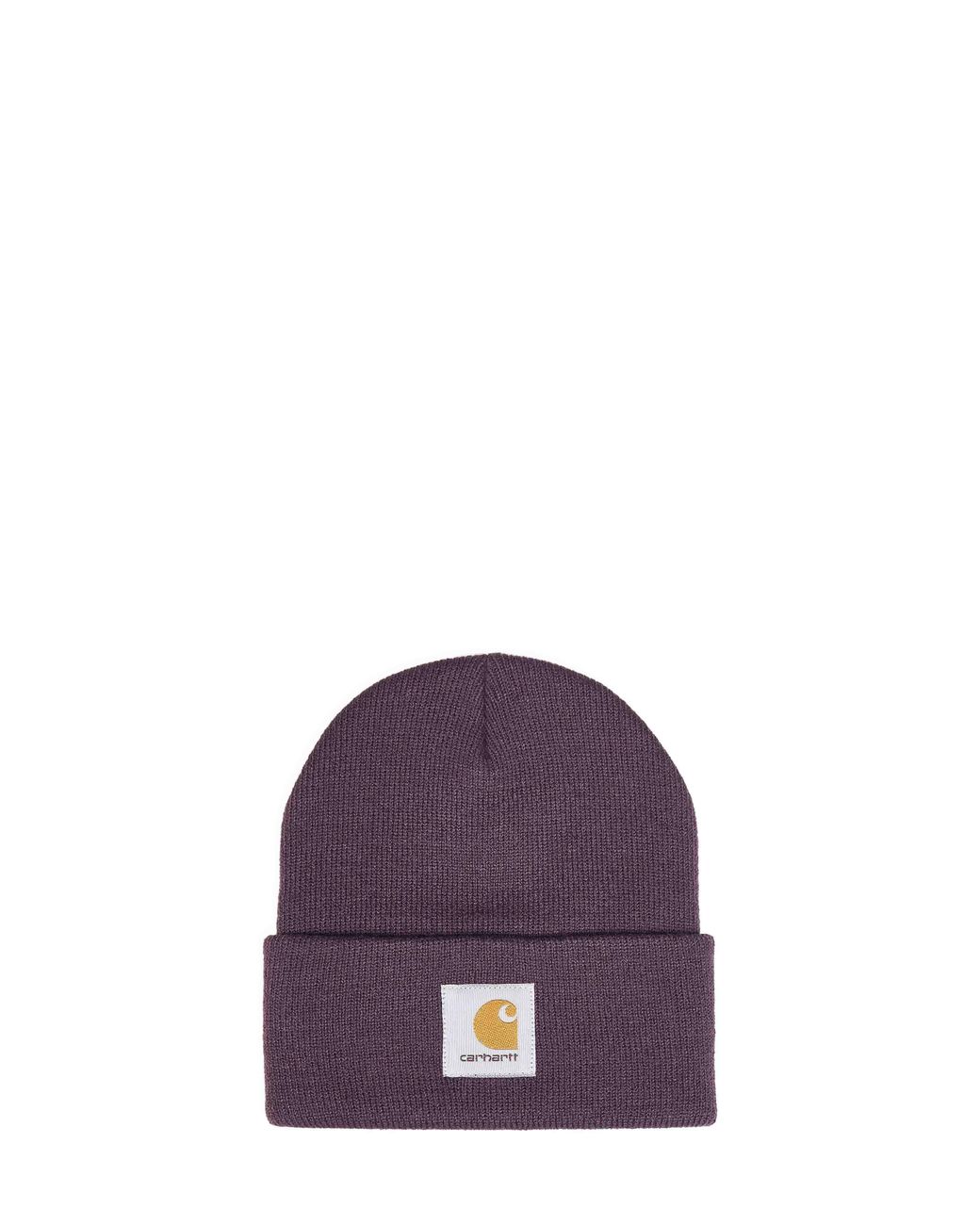 Carhartt Purple Cozy Short Watch Beanie for men