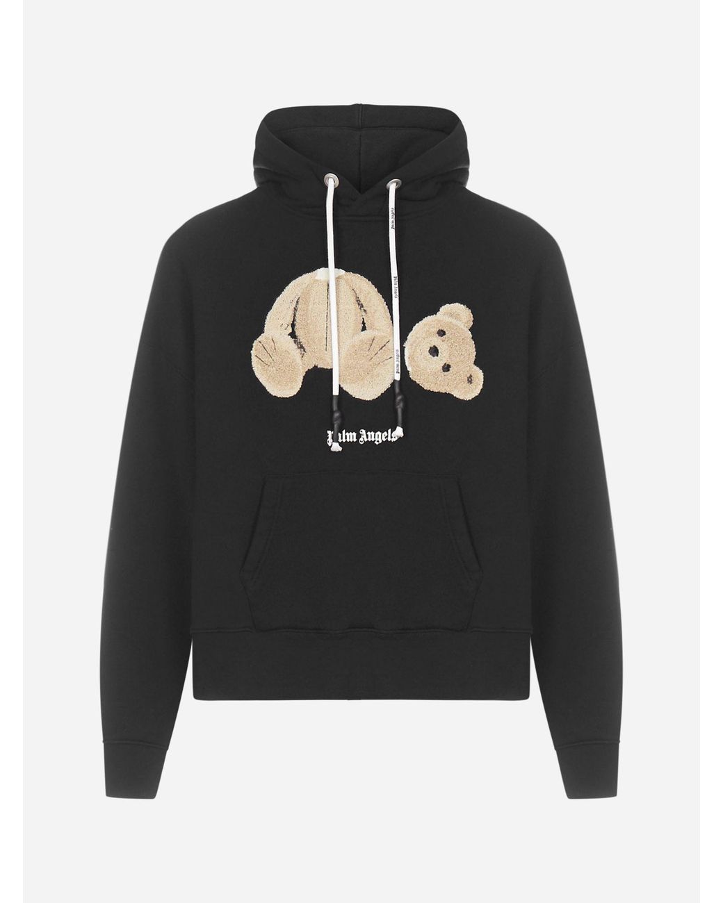 palm angels oversized hoodie