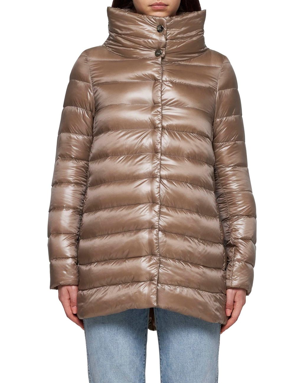 Herno Icons Brown Down Jacket <Br