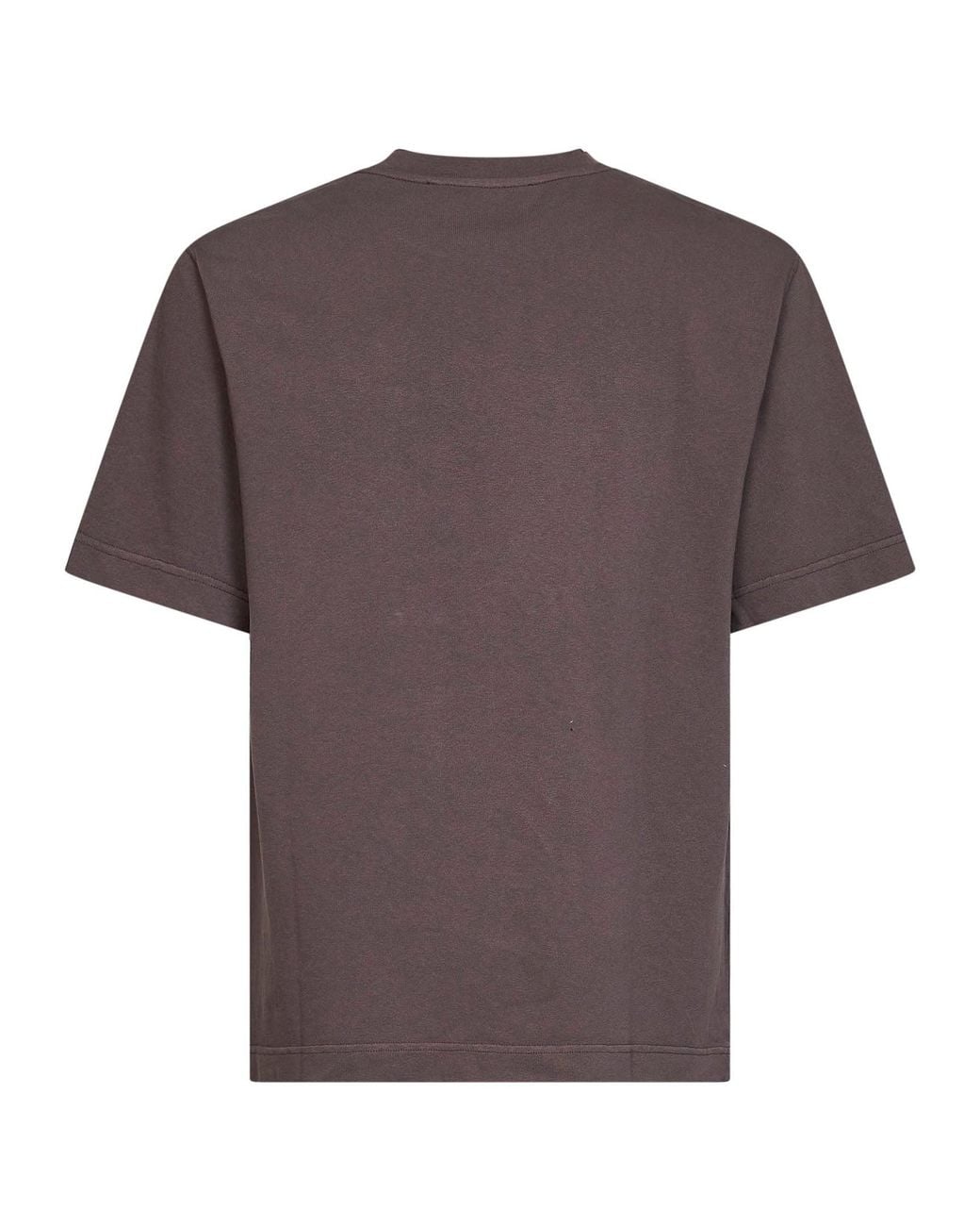 Jacquemus Gray The Gros Grain T-Shirt for men