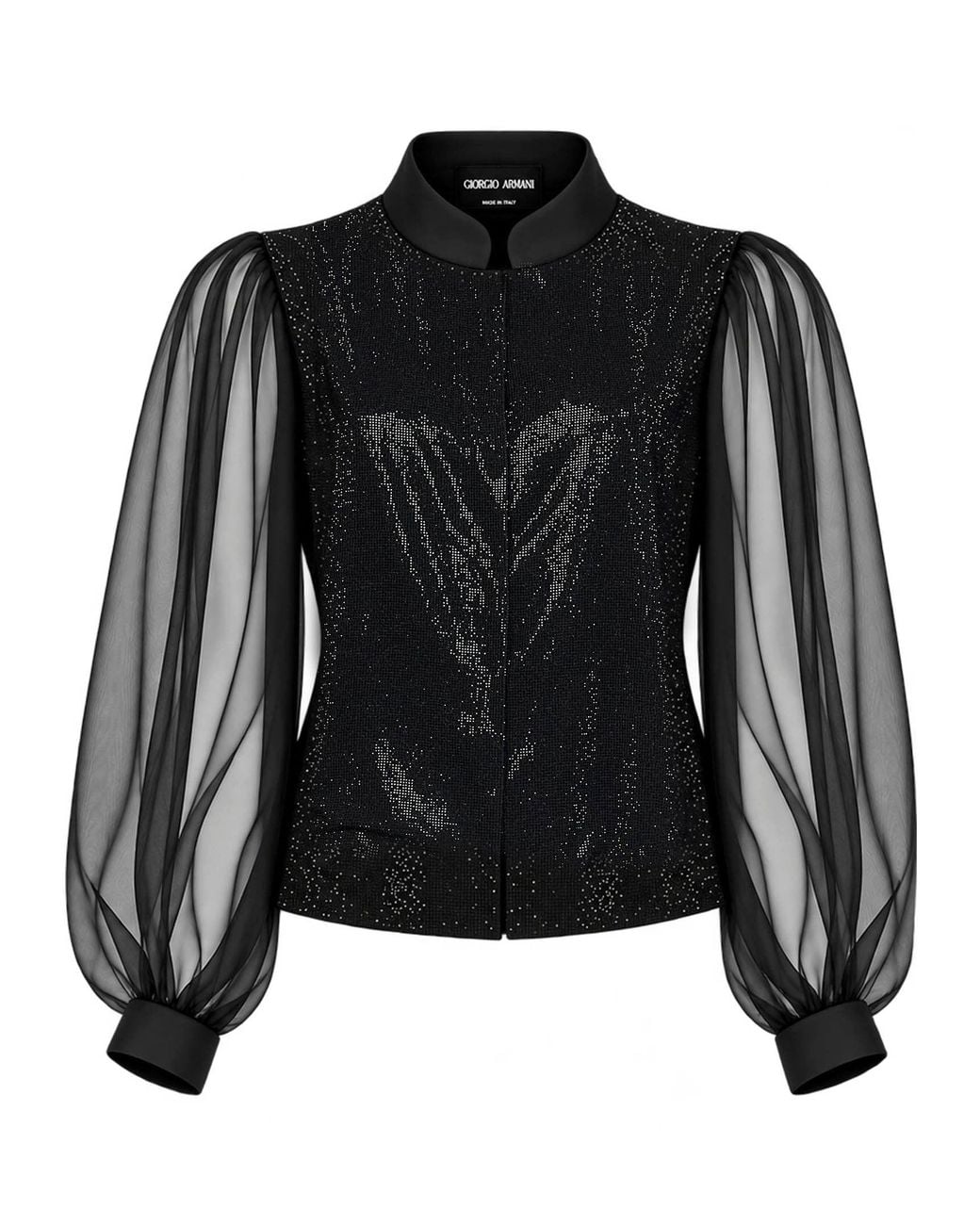 Camicia Sera di Giorgio Armani in Black da Uomo