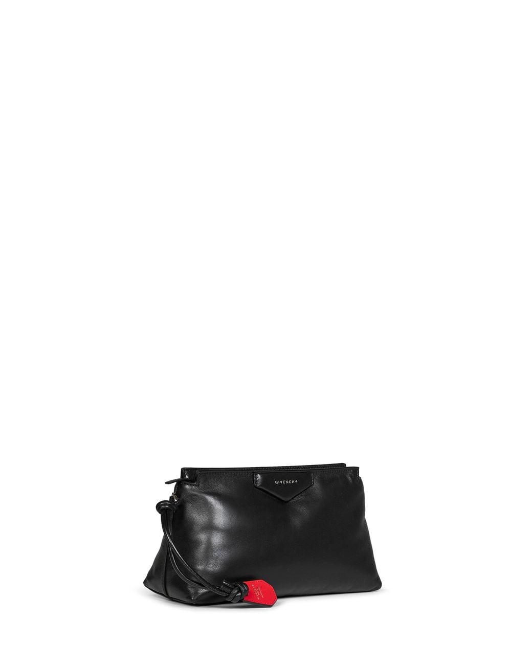 Givenchy Black Antigona Bomber Pouch