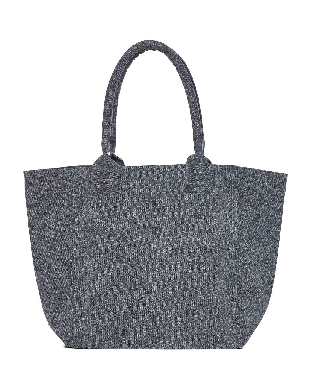 Isabel Marant Black Faded Small Yenky Tote Bag