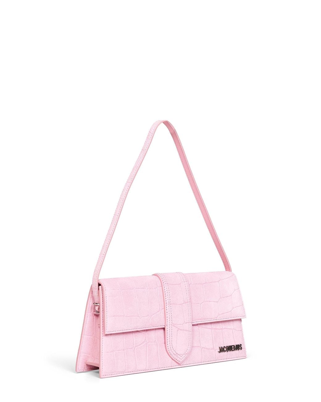 Jacquemus Pink Light The Bambino Long Shoulder Bag