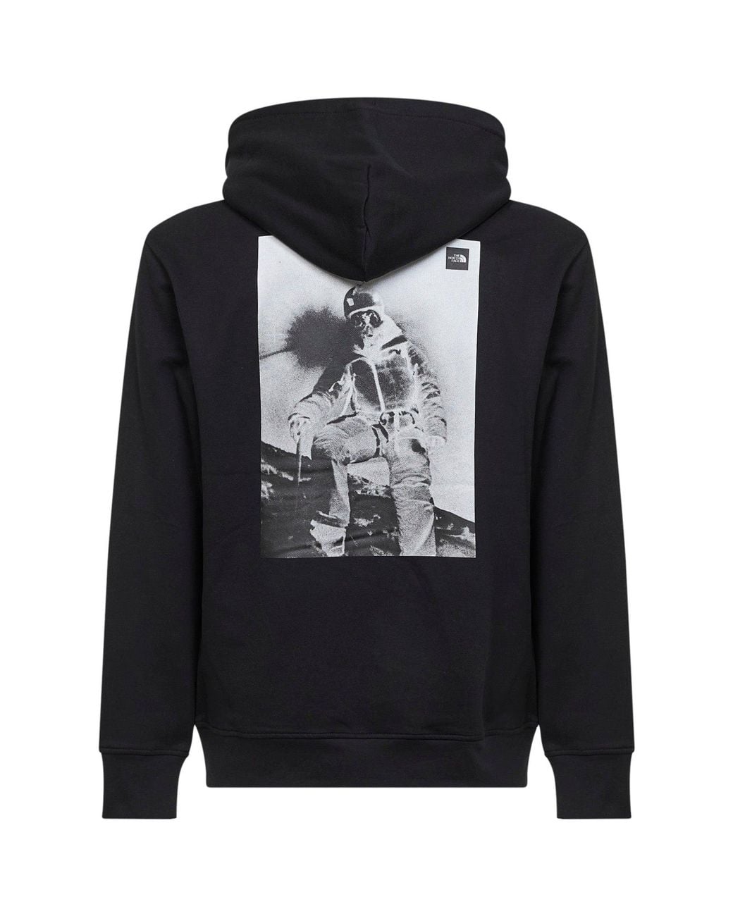 The North Face Blue Expedition Photo Relaxed Graphic Hoodie for men