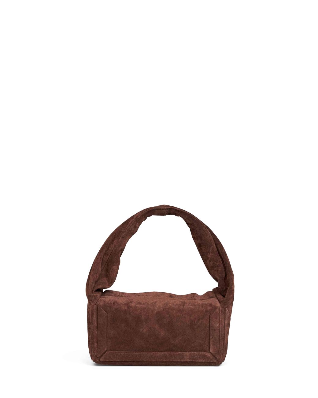 Maison Margiela Brown Box Bag East West Small Shoulder Bag