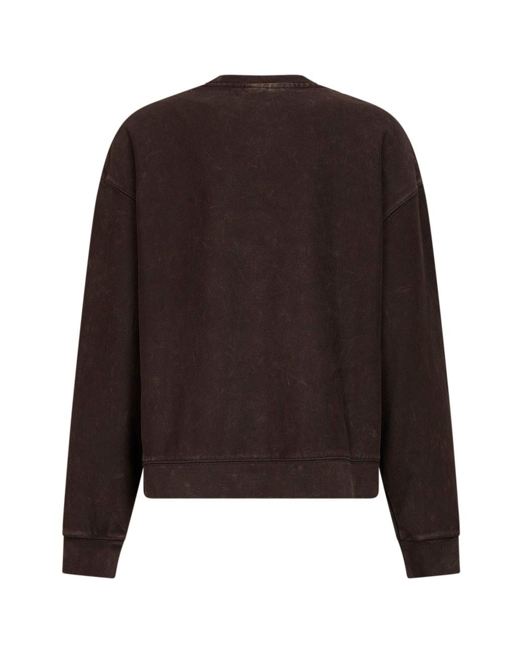 Carhartt Brown Crew Neck Nelson Cotton Sweatshirt