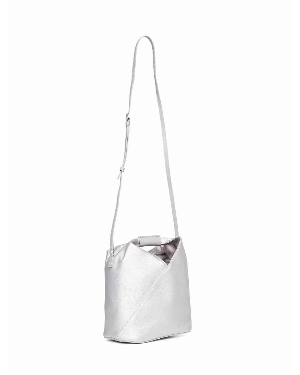 MM6 by Maison Margiela White Japanese Crossbody Bag