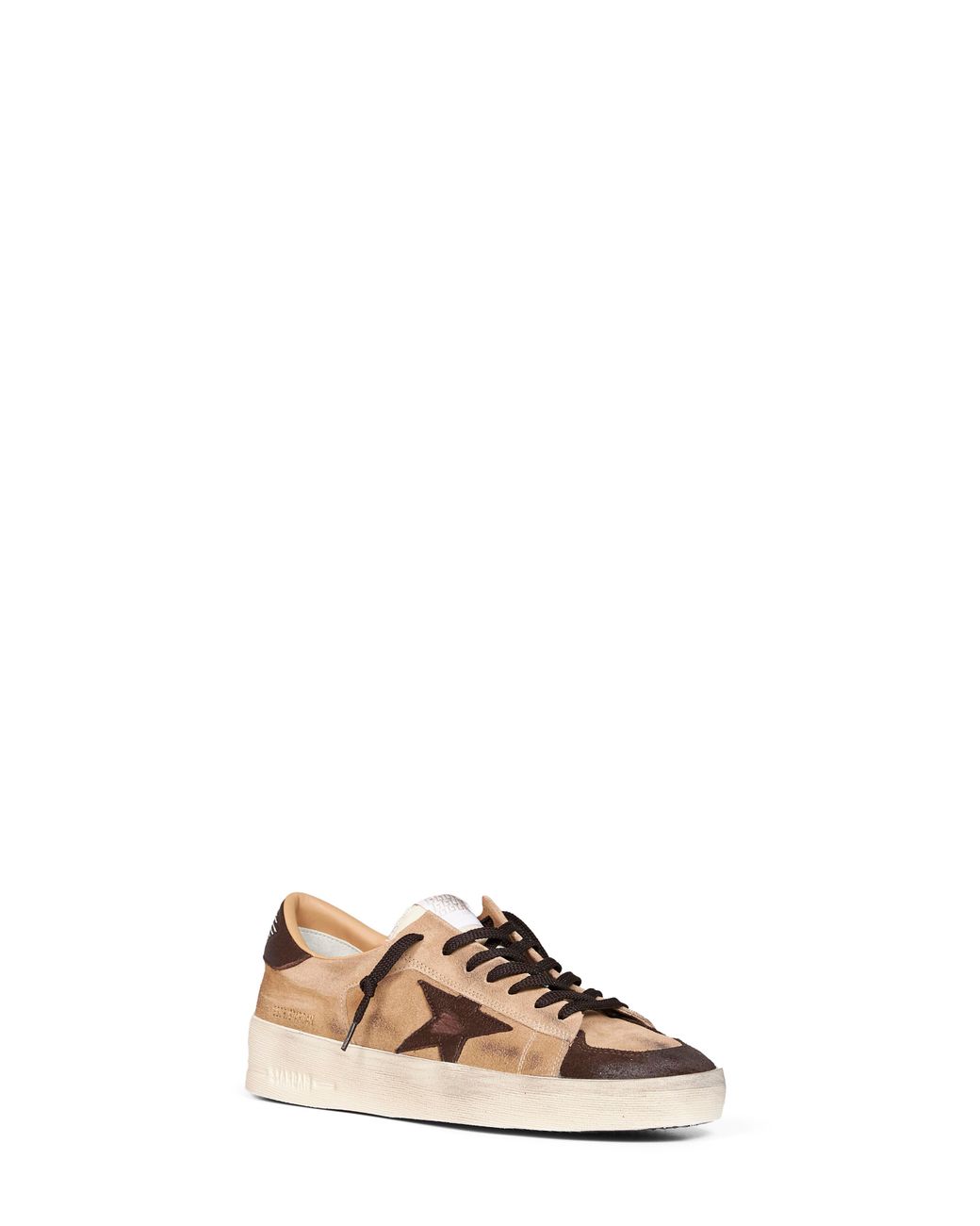 Golden Goose Deluxe Brand Natural Suede Stardan Sneakers for men