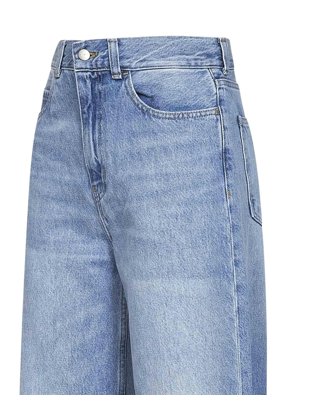 Carhartt Blue Light Loose-Fit W' Jane Jeans