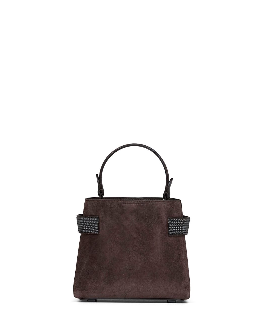 Brunello Cucinelli Brown Top-Handle Bag Espresso Essence Handbags