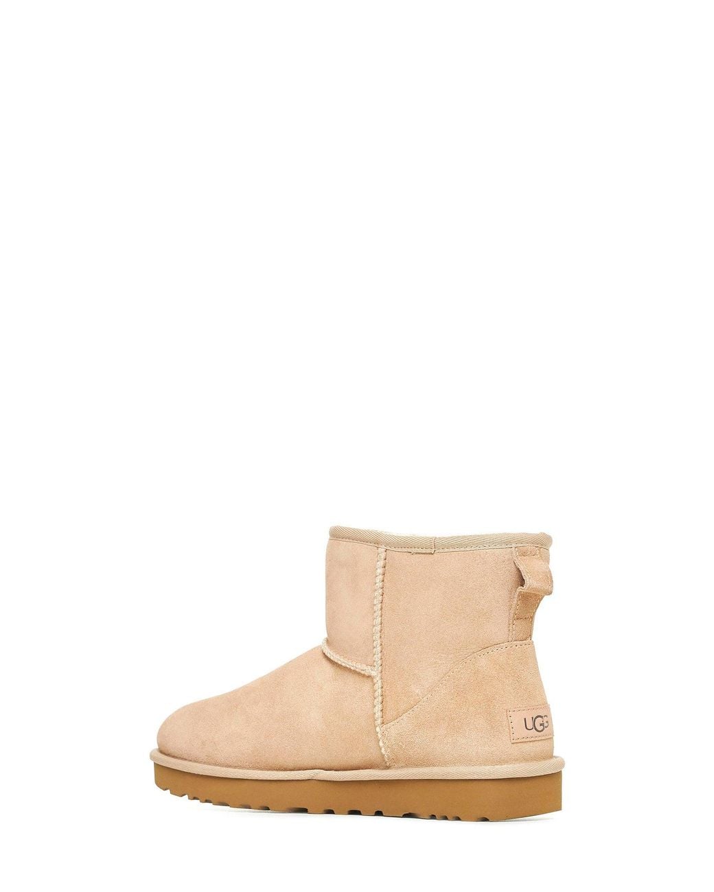 Ugg Natural Boots Classic Mini Ii