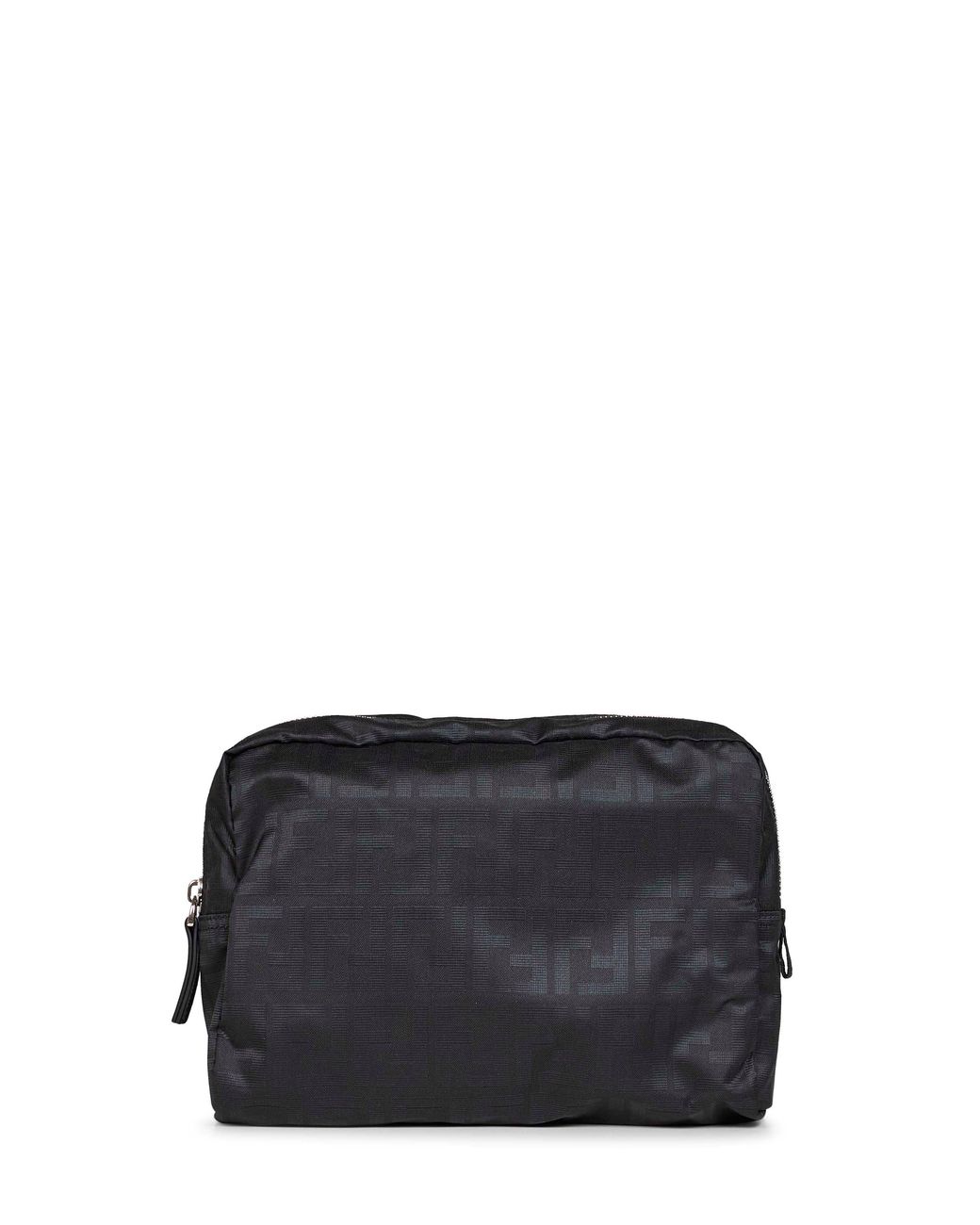 Fendi Black Beauty Case Medium Ff Light Beauty Case for men