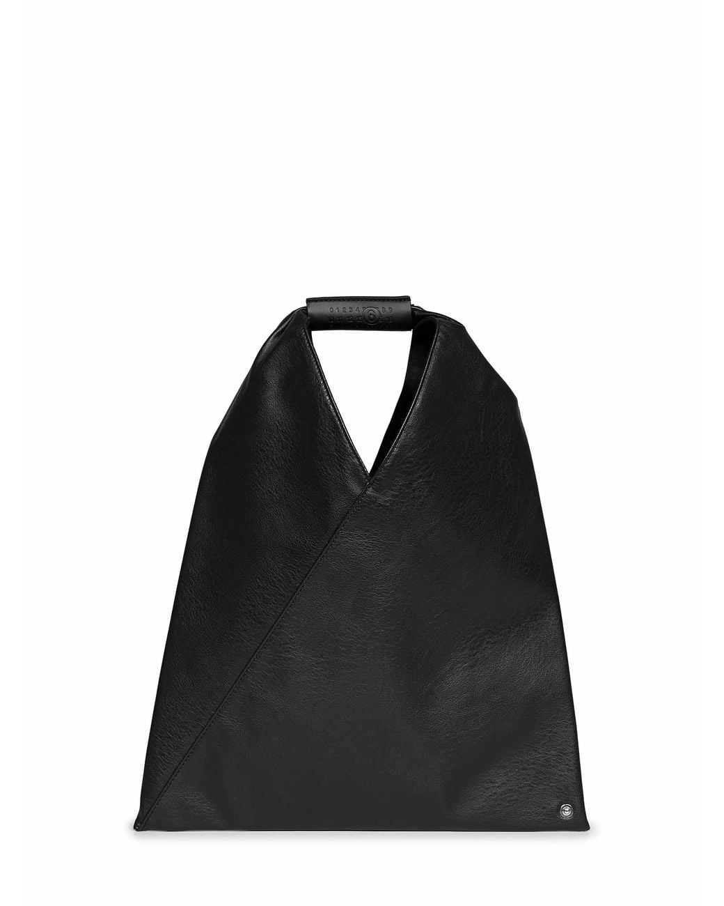 MM6 by Maison Margiela Black Japanese Bag Classic Small Shoulder Bag