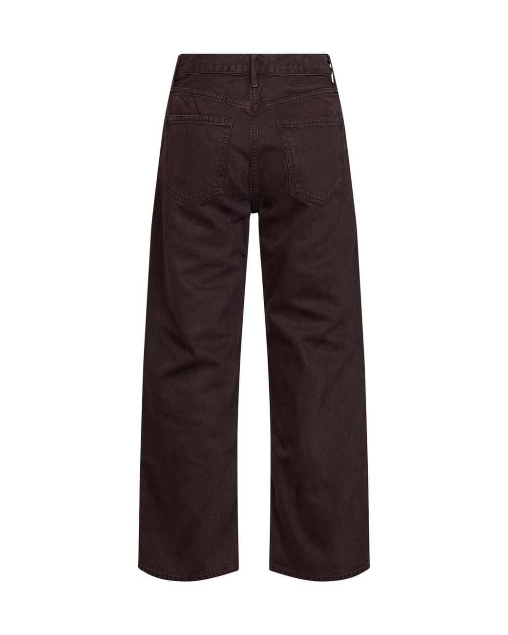 Agolde Brown Denim Ren (Flyweight) Jeans