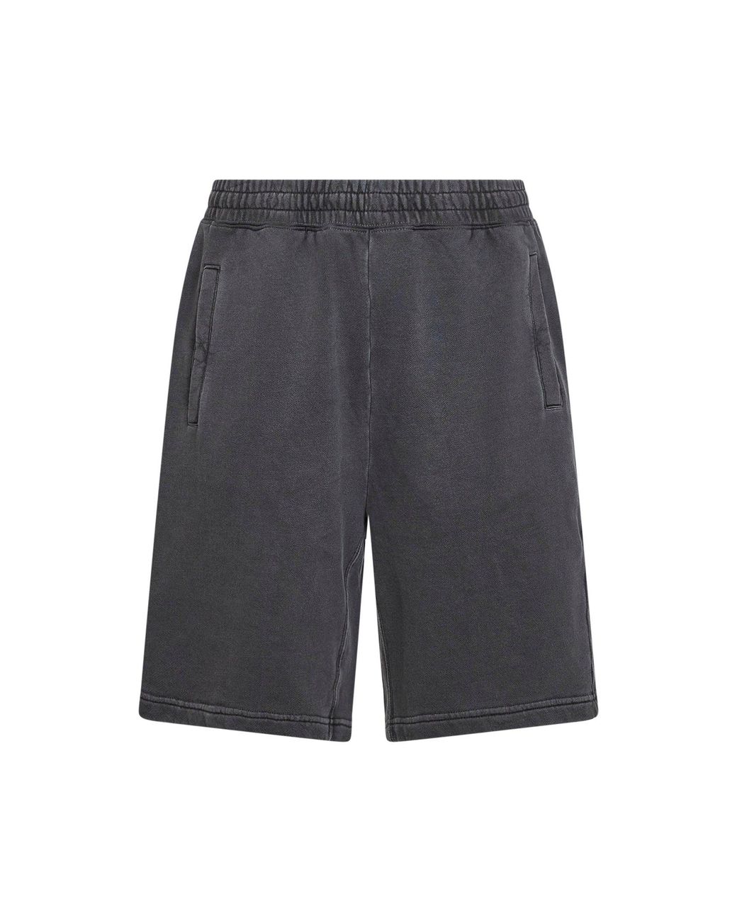 Carhartt Gray Nelson Sweat Shorts for men