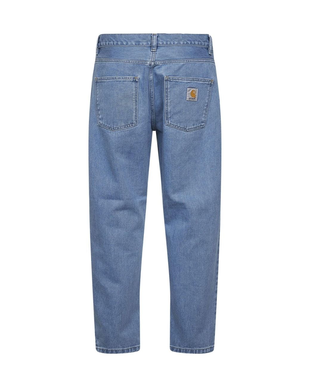 Carhartt Blue Newel Pant Five-Pocket Jeans for men