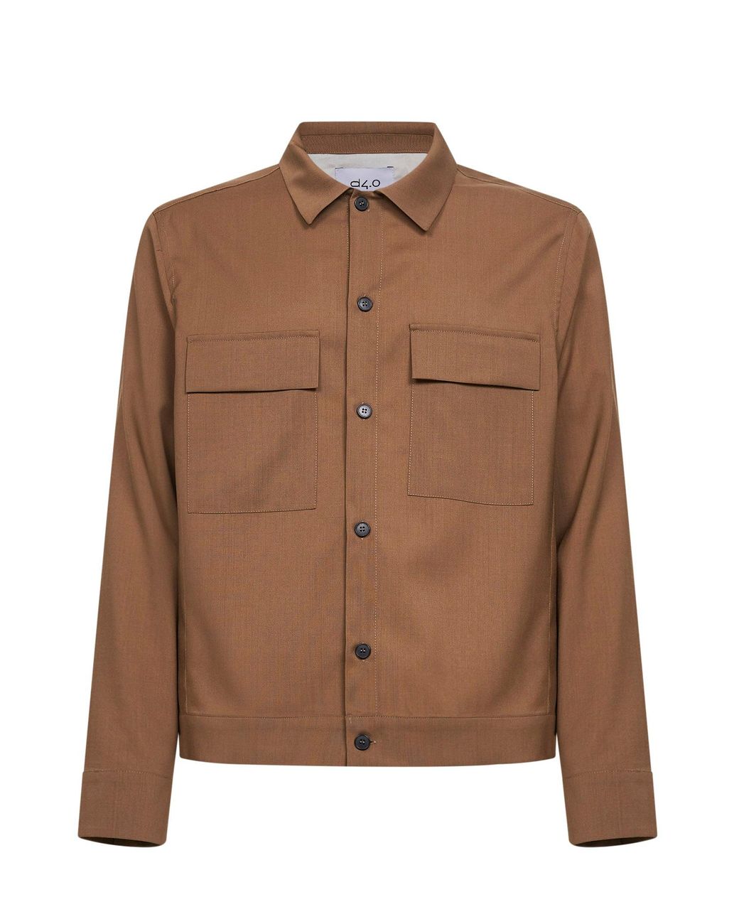 Giacca Camicia di D 40 in Brown da Uomo