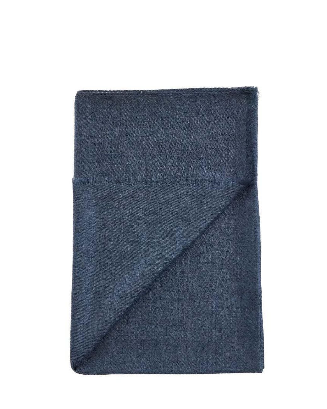 Sciarpa di D 40 in Blue da Uomo