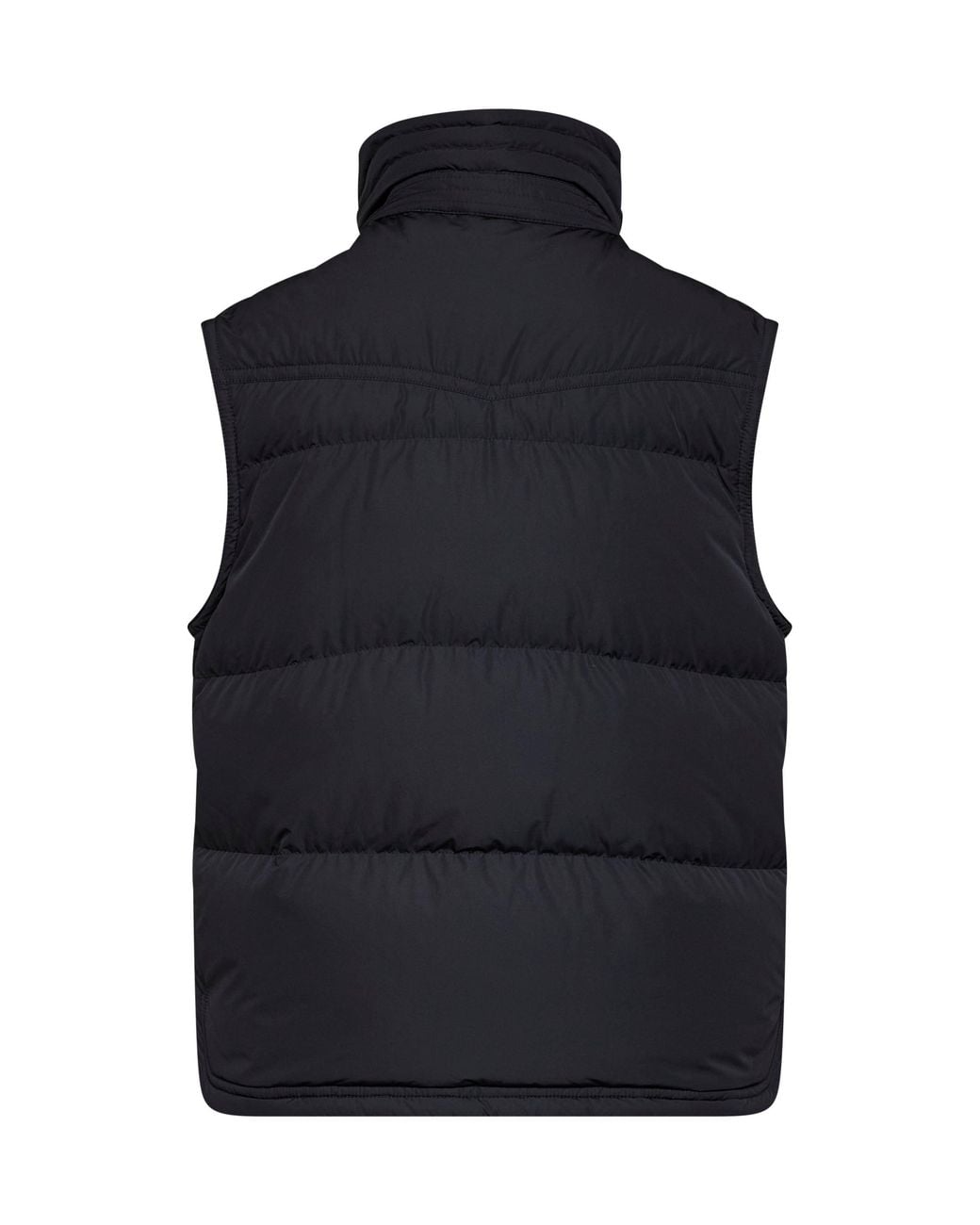 Moncler Blue Evans Padded Vest for men