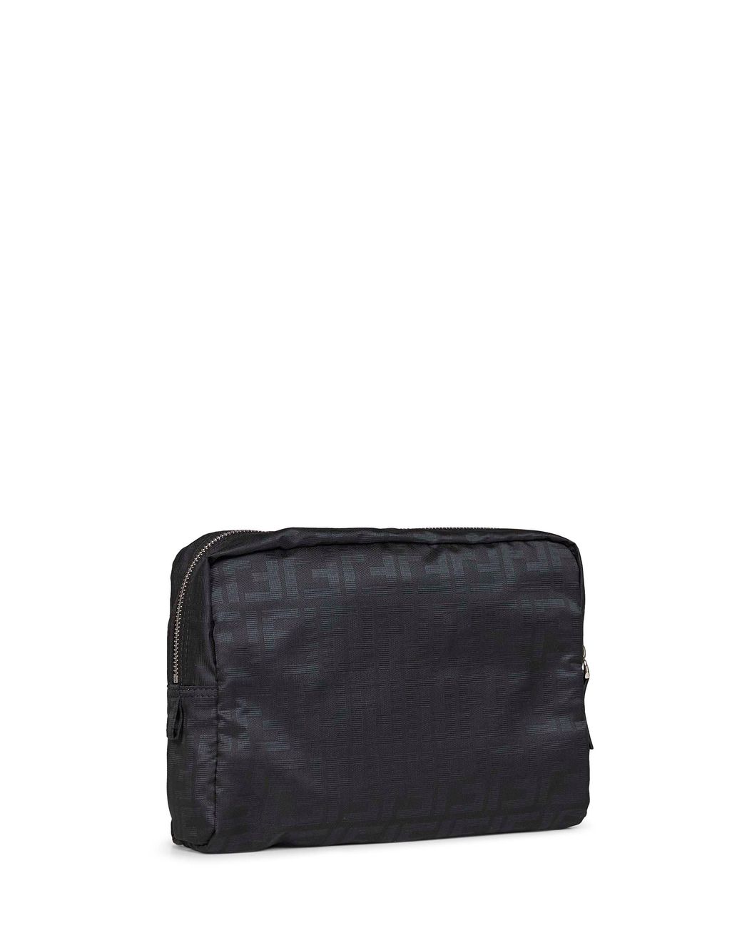 Fendi Black Beauty Case Medium Ff Light Beauty Case for men