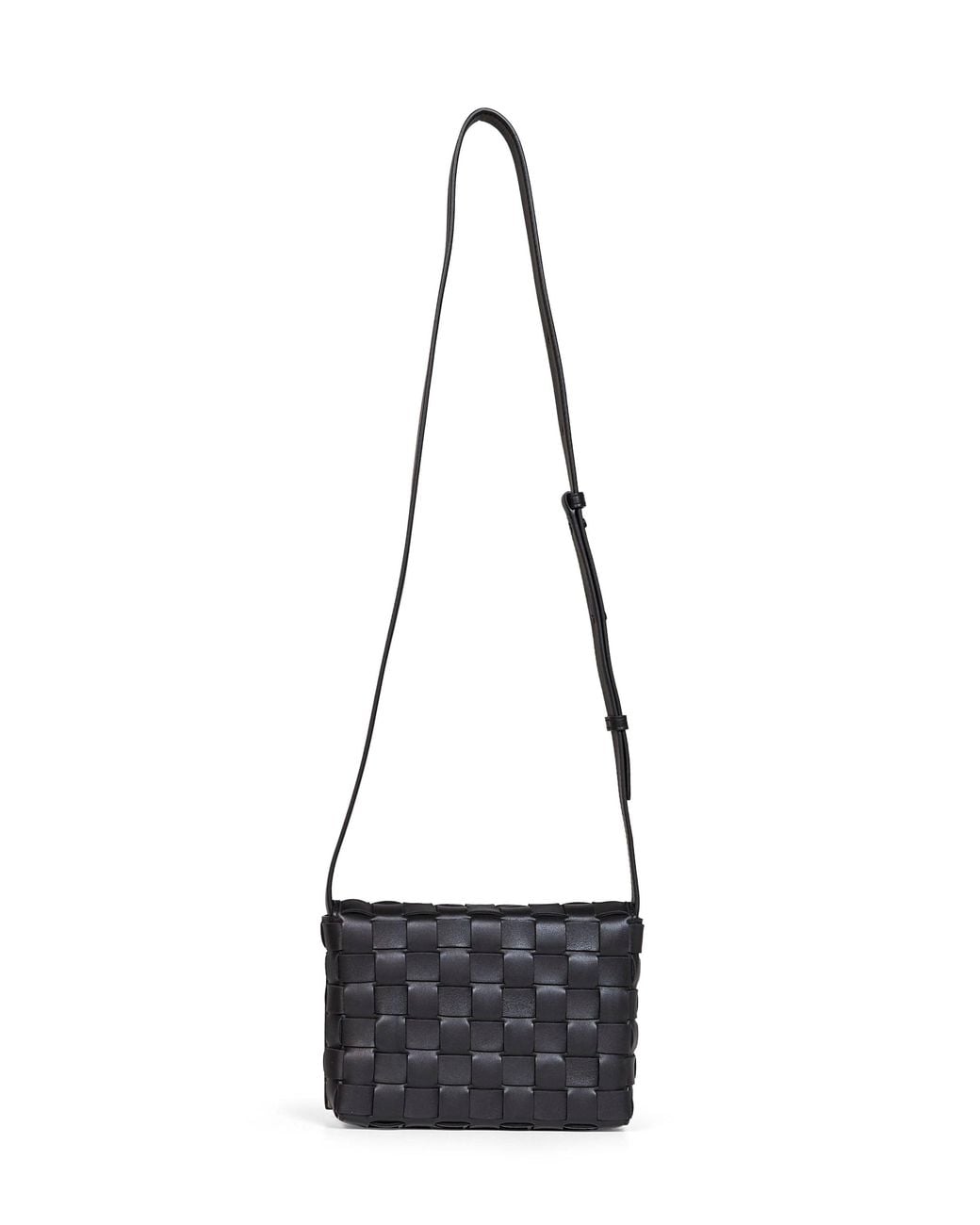 Bottega Veneta White Orto Messenger Bag for men