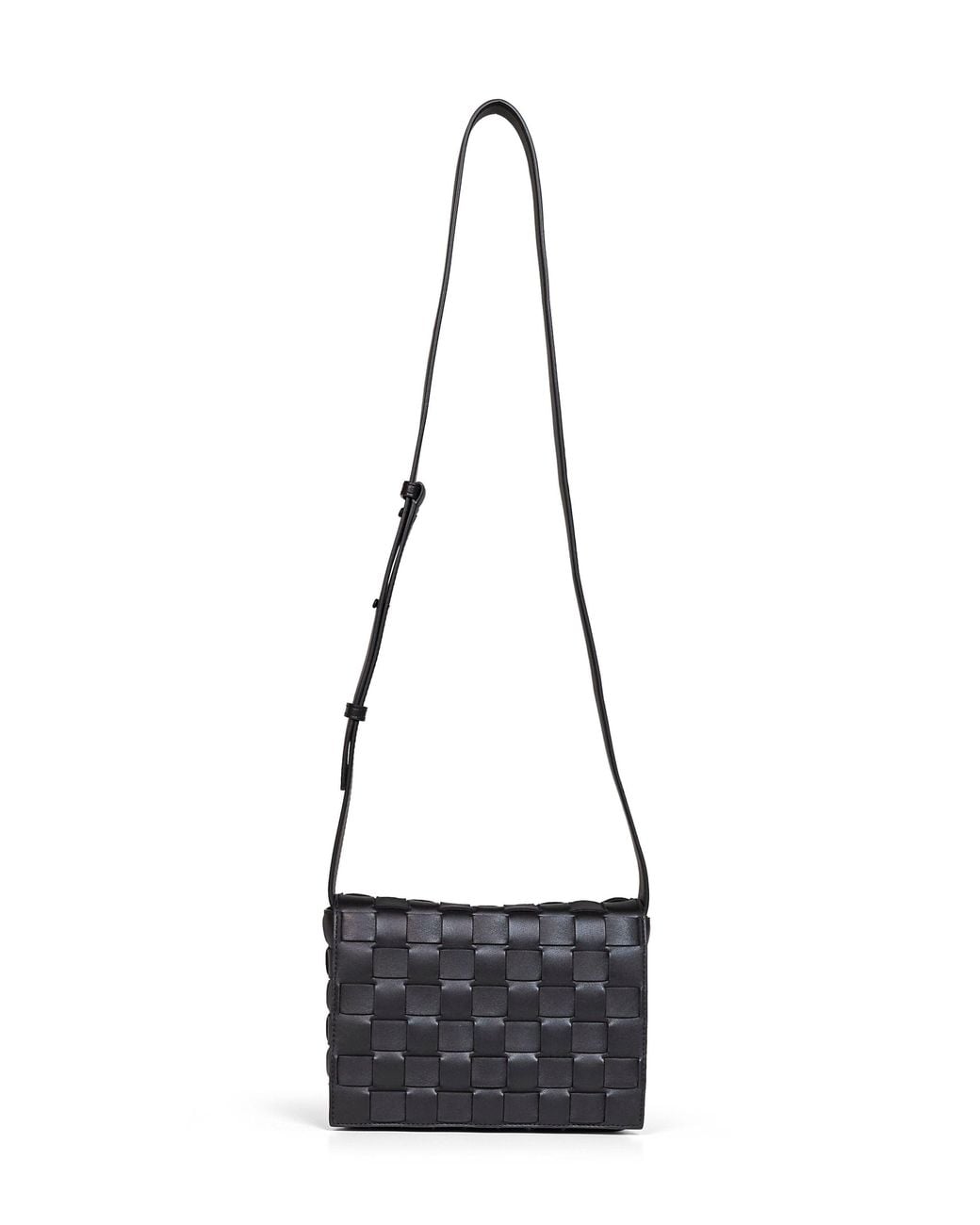 Bottega Veneta White Orto Messenger Bag for men
