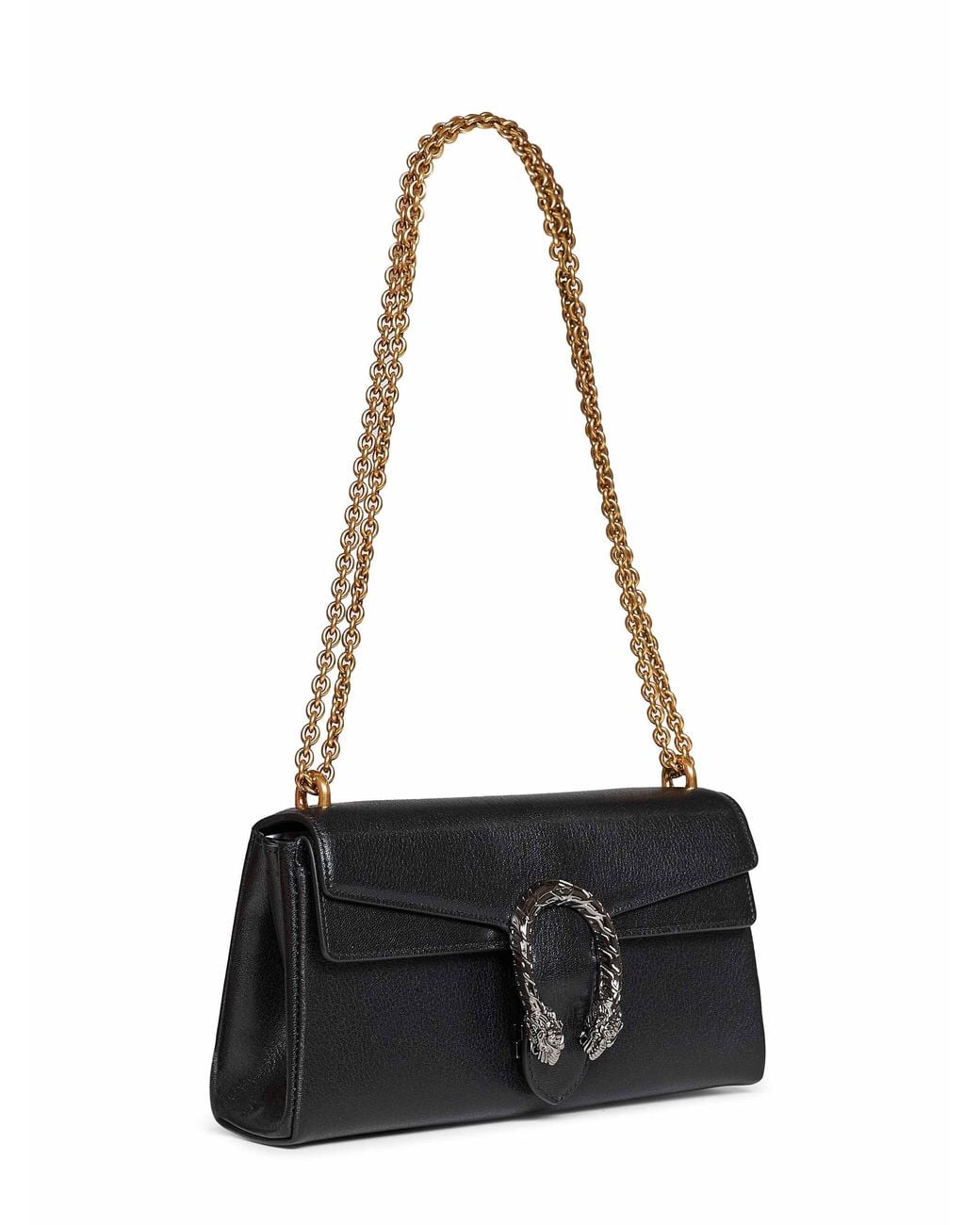 Gucci Black Dionysus Medium Shoulder Bag