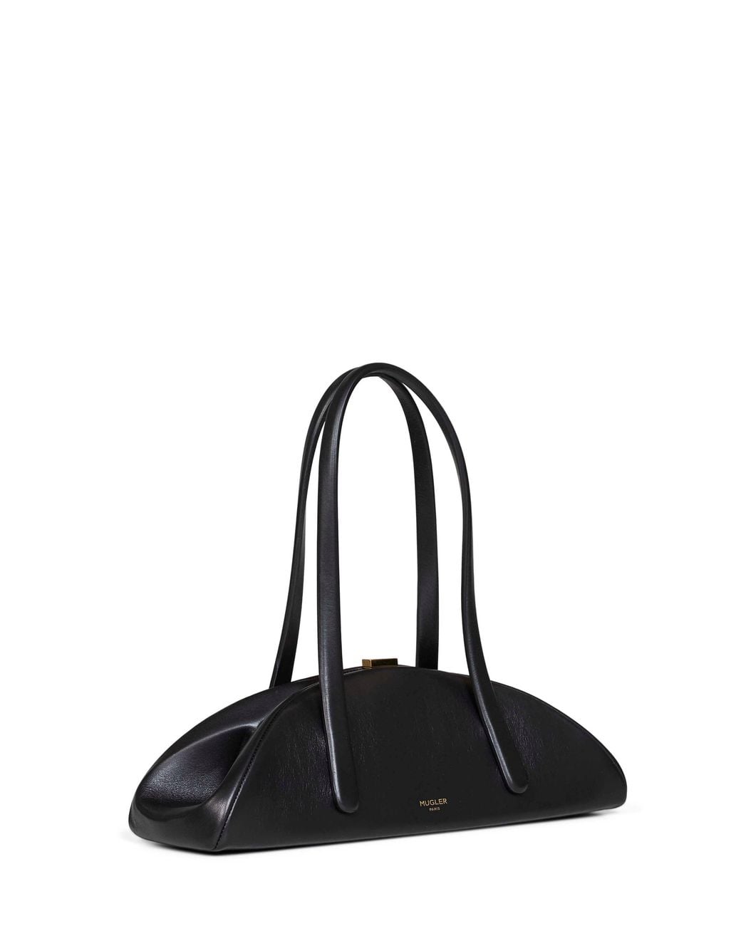 Mugler Blue Snake Lua Handbag